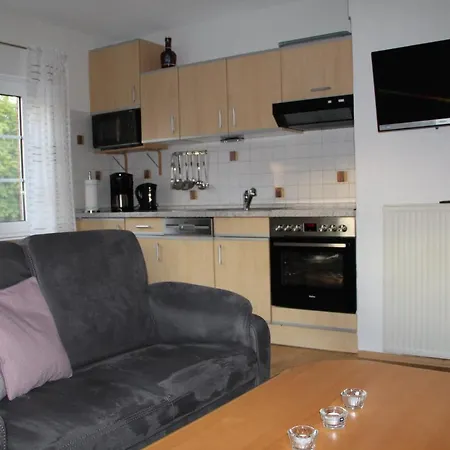 Haus Muehlenblick Luftkurort Werdum Lägenhet *