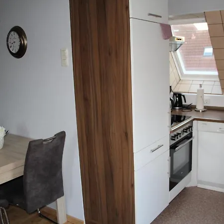 Haus Muehlenblick Luftkurort Werdum Lägenhet *