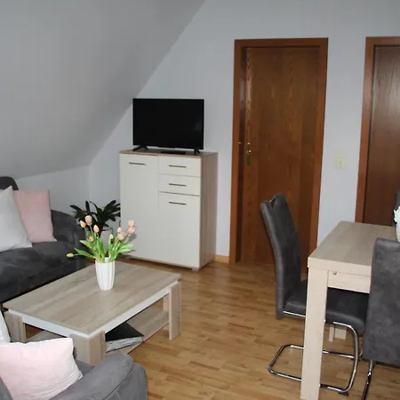 Haus Muehlenblick Luftkurort Werdum Lägenhet